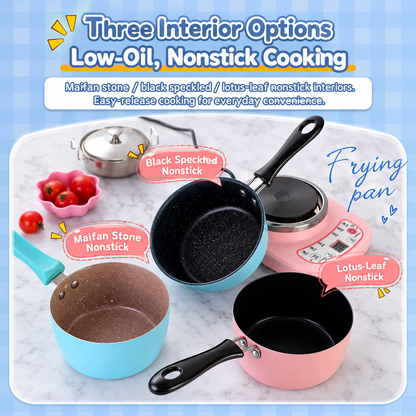 Mini Cooking Pan Set