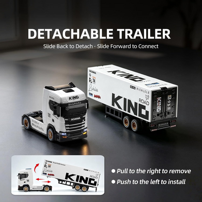 RC Drift Semi Truck