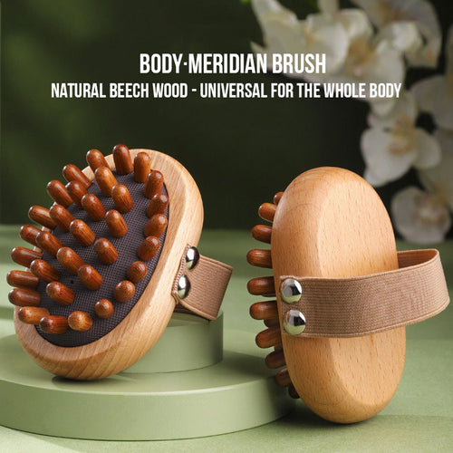 2-Pack Body Massage Brush