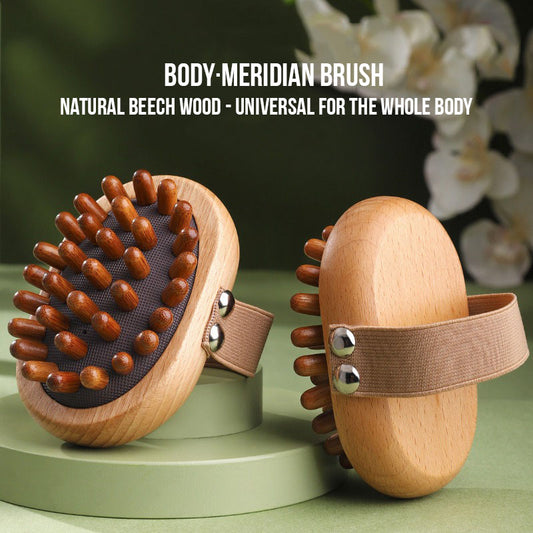2-Pack Body Massage Brush