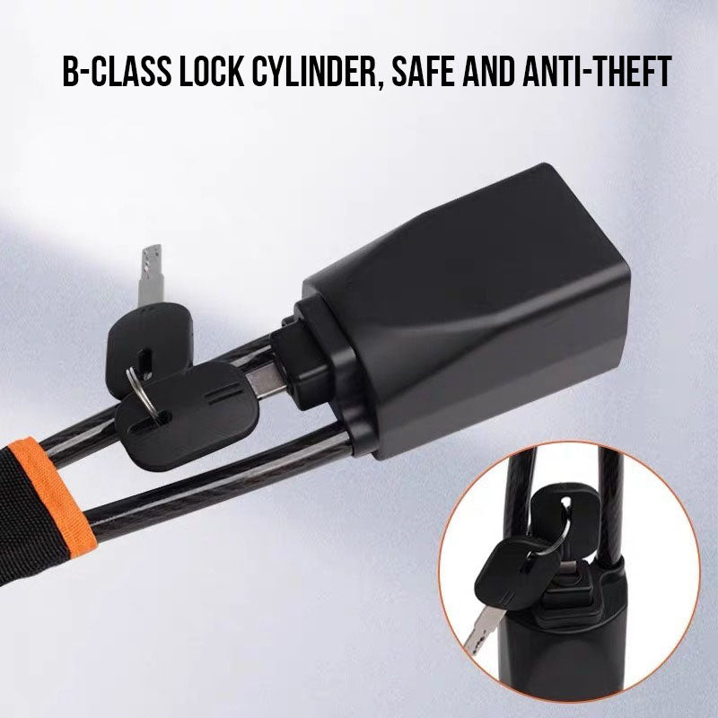 Steering Wheel and Seat Lock
