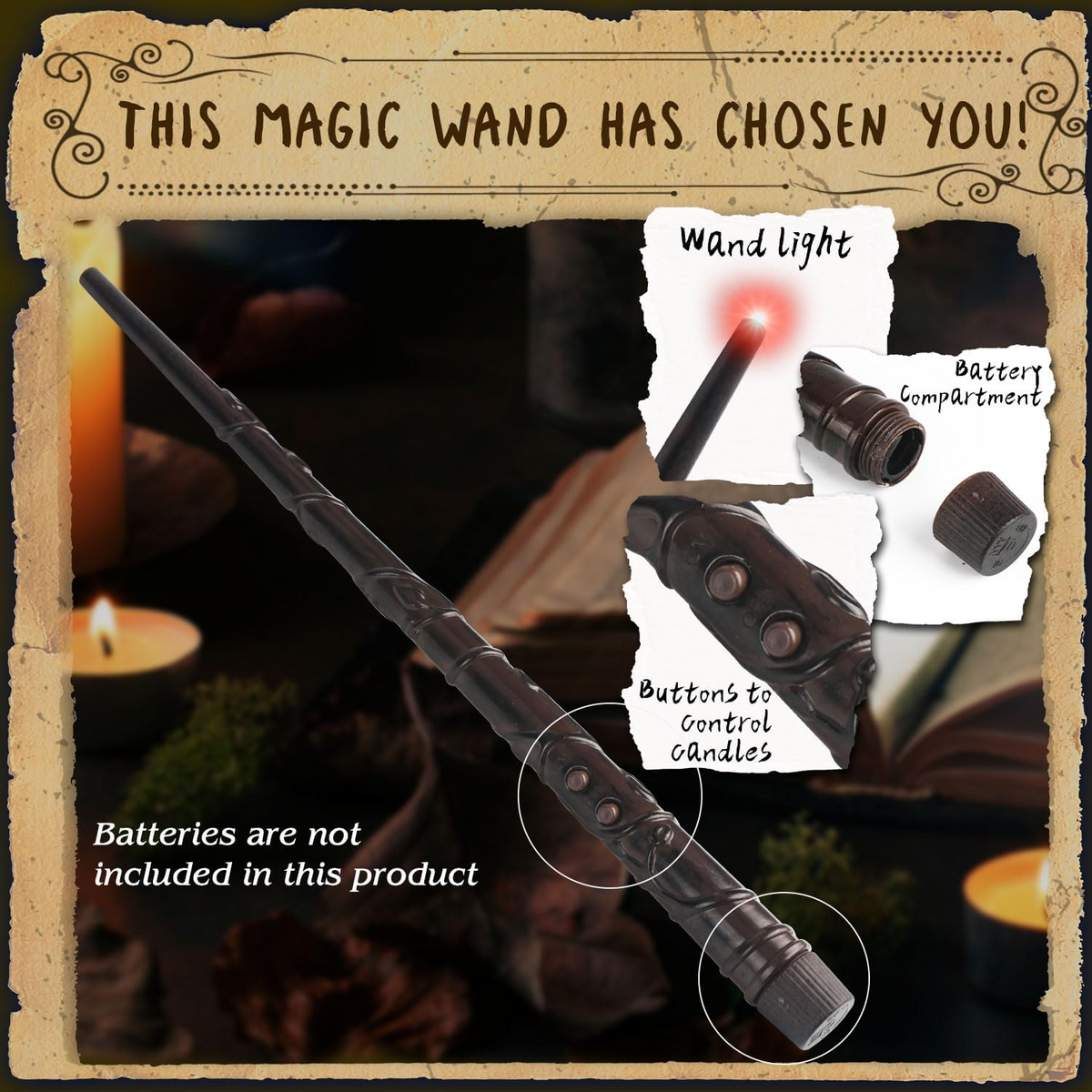 MagicGlow Candles