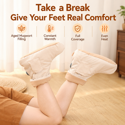 Heated Foot Wraps