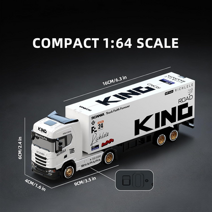 RC Drift Semi Truck