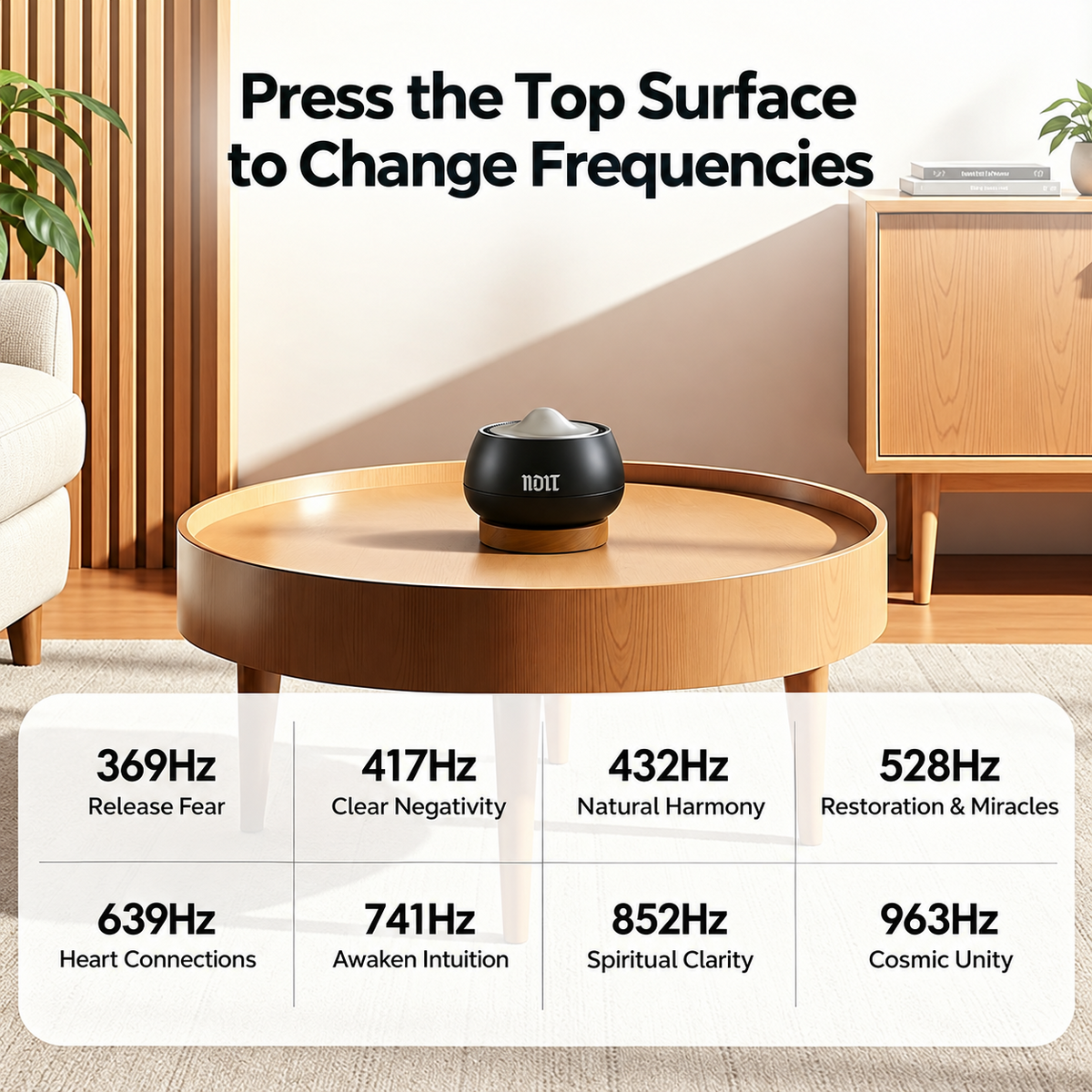 Zen Frequency Bowl