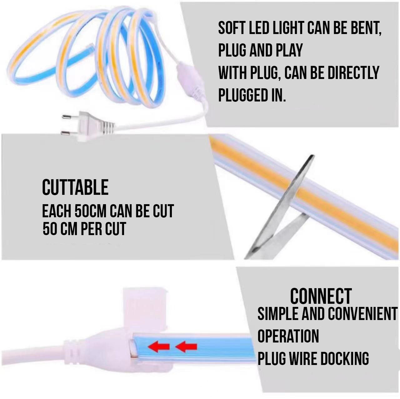 Cuttable LED Strip Light