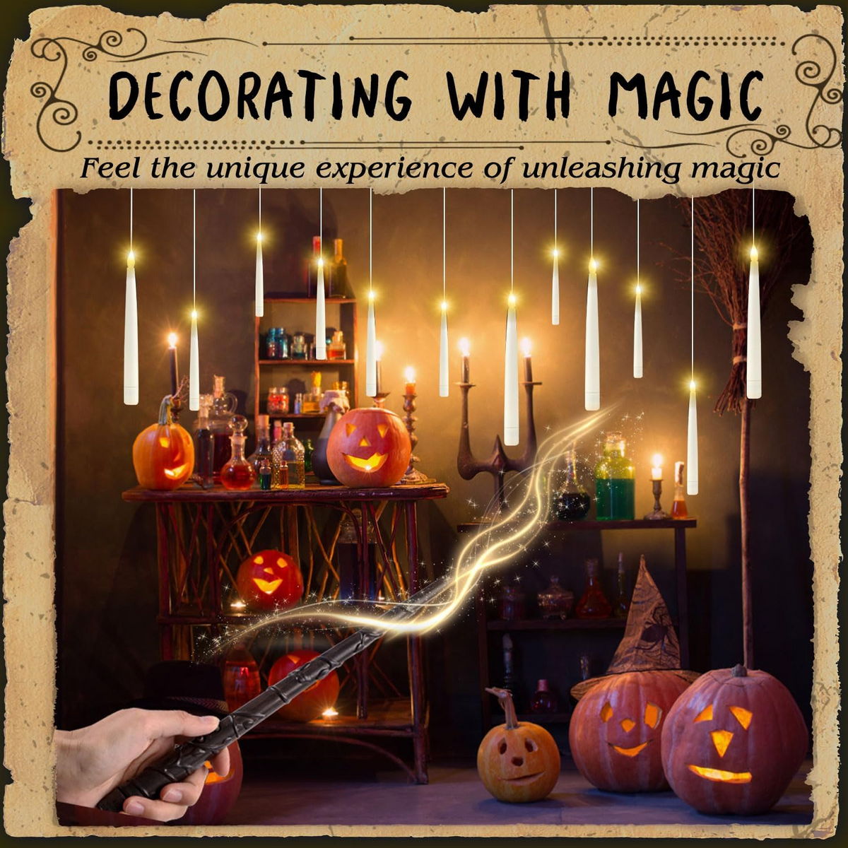 MagicGlow Candles