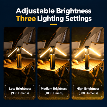 FlexGlow 3-in-1 Camping Light