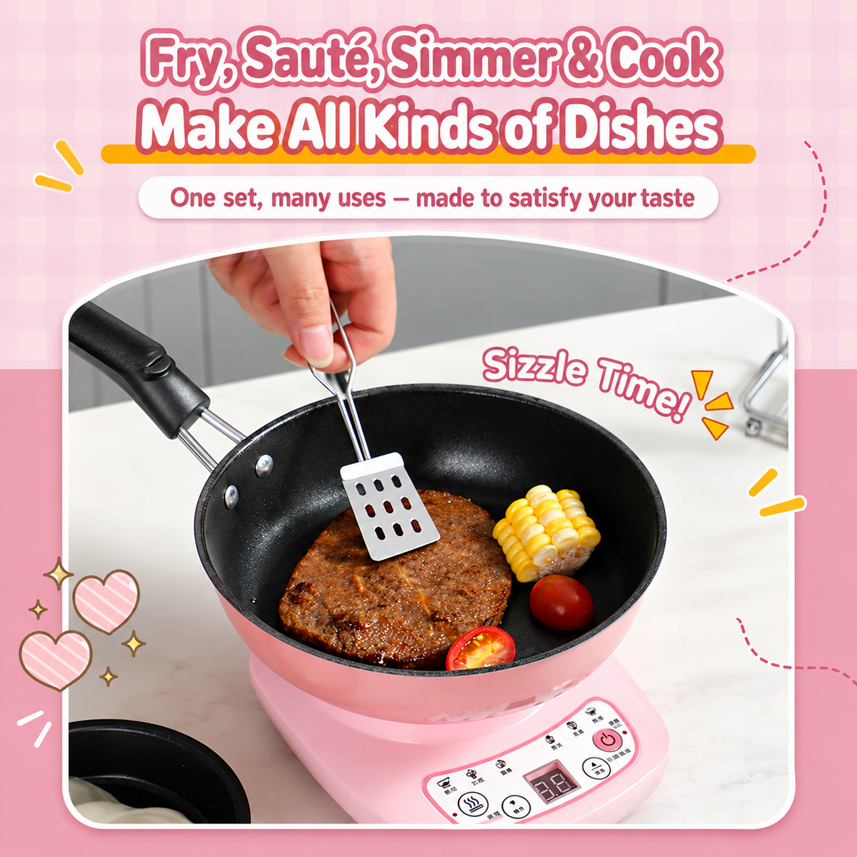 Mini Cooking Pan Set