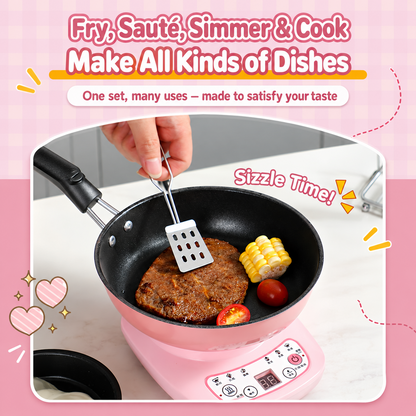 Mini Cooking Pan Set