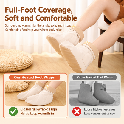 Heated Foot Wraps