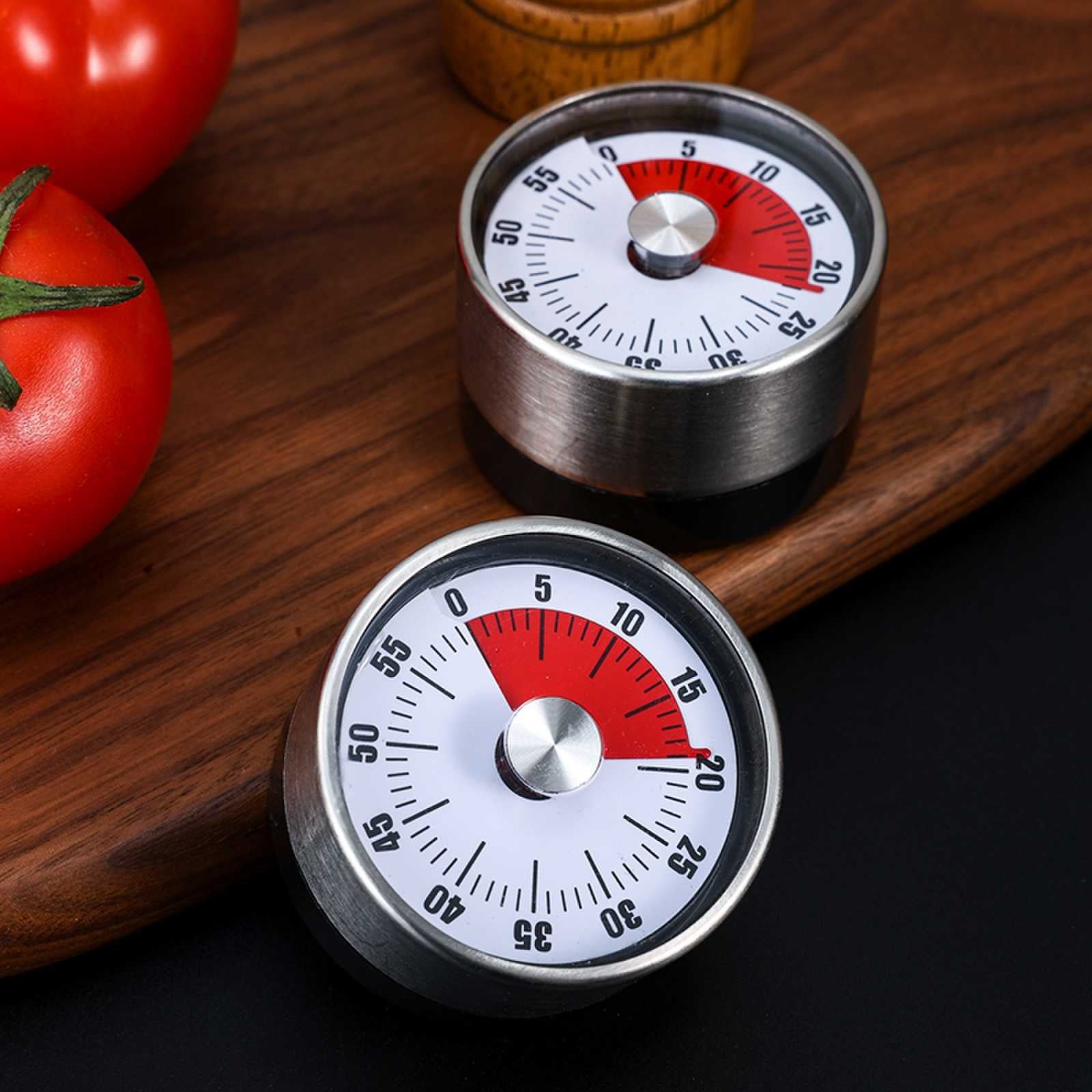 Metallic Timer Steel Magnetic Timer – Ryn Max