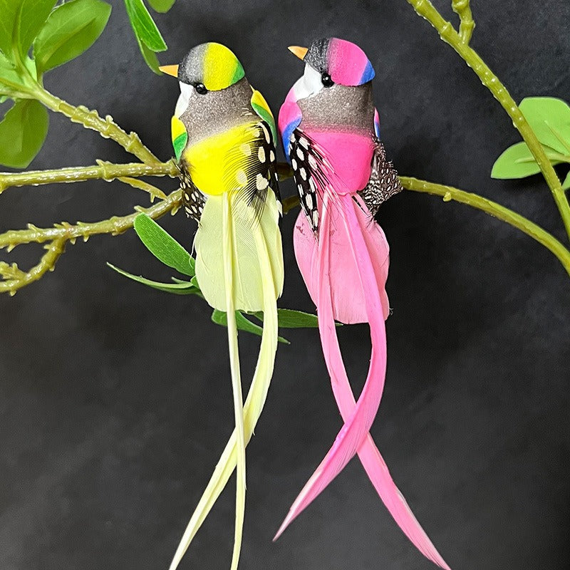 Fake Birds Decoration
