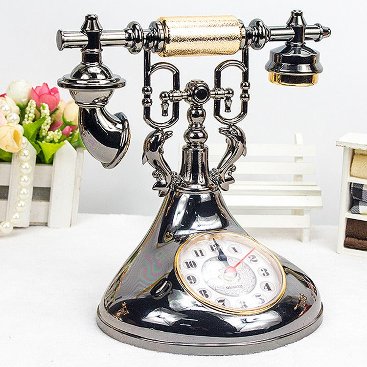 Retro Phone Clock