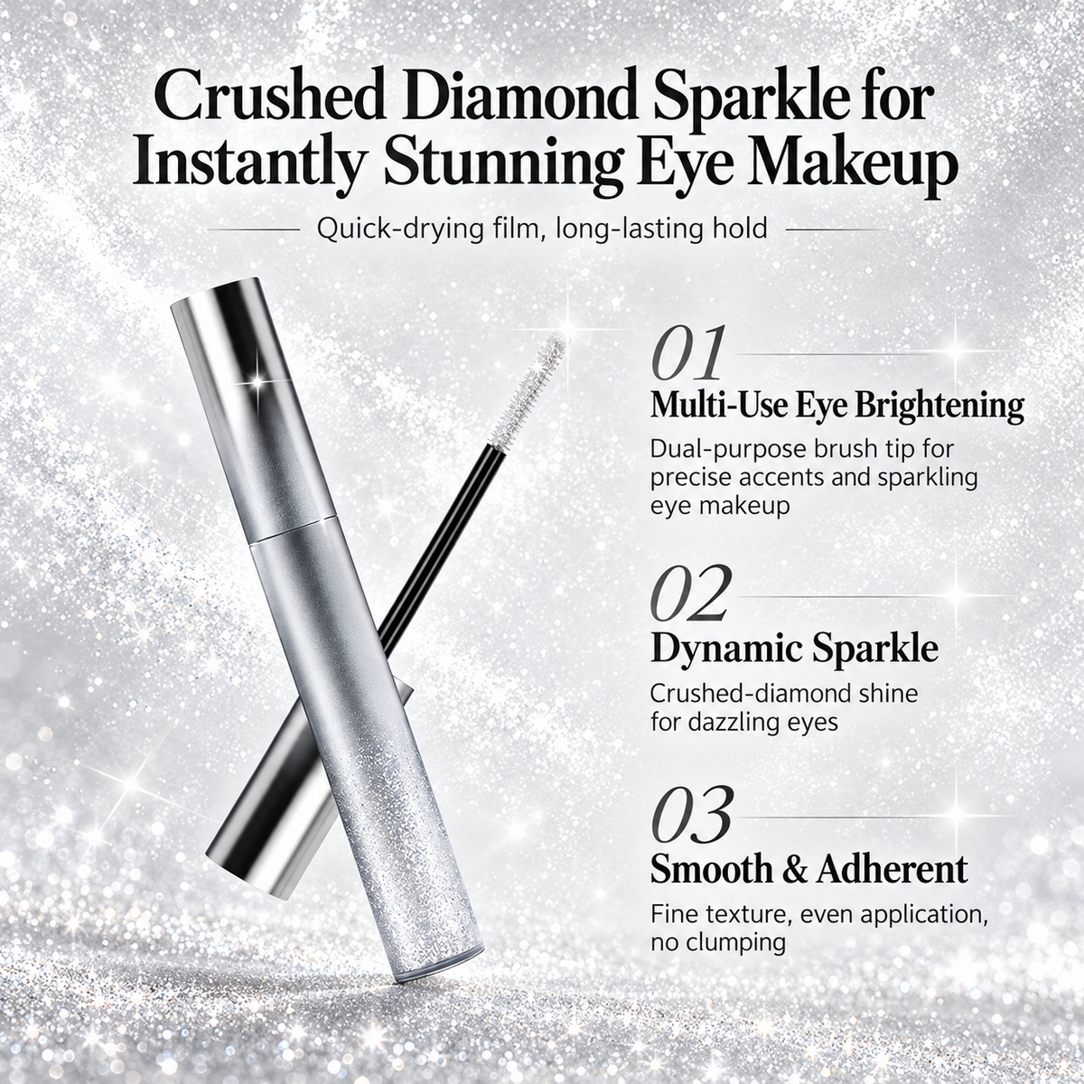 Diamond Glitter Mascara