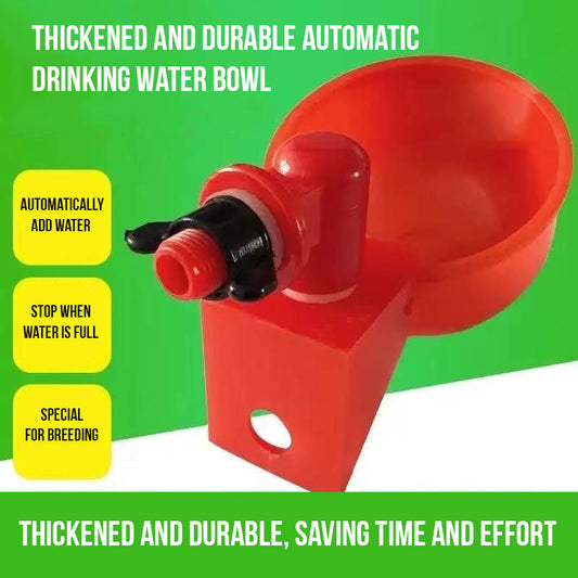 Automatic Poultry Water Cup