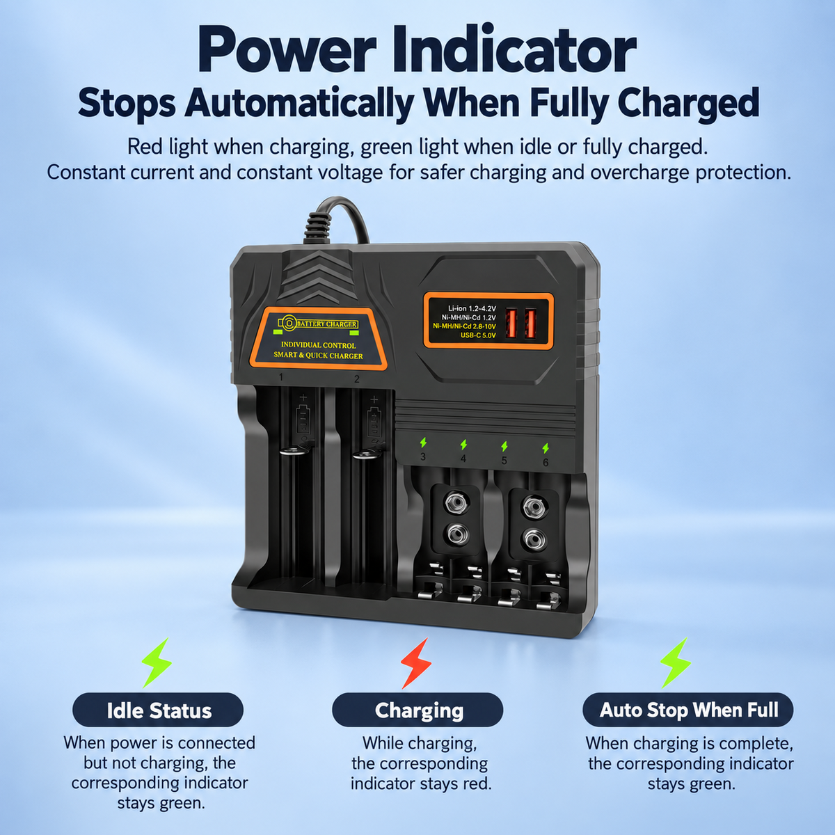 Universal Battery Charger