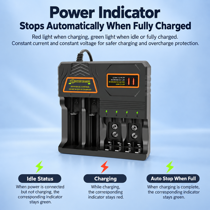Universal Battery Charger