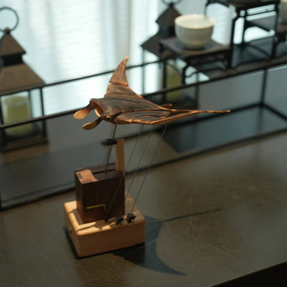 Wooden Manta