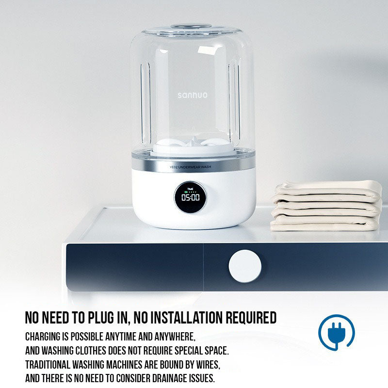 Mini Laundry Washer
