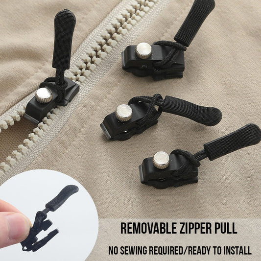 Multi-Purpose Zipper