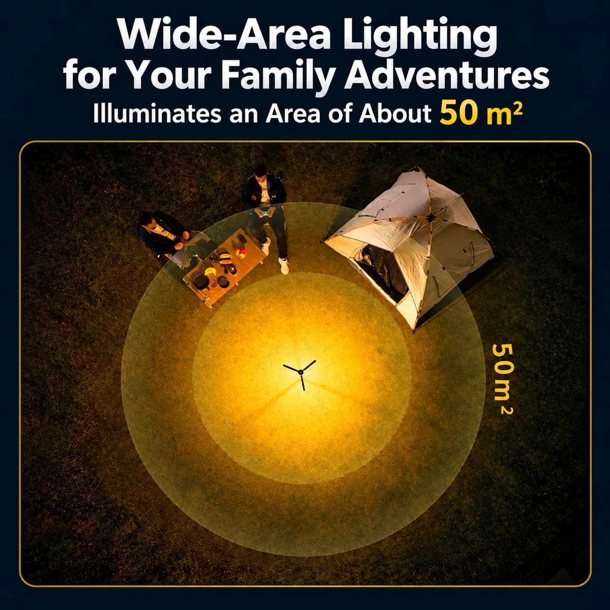 FlexGlow 3-in-1 Camping Light