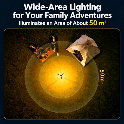 FlexGlow 3-in-1 Camping Light