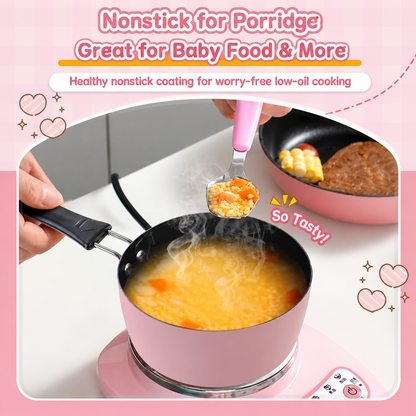 Mini Cooking Pan Set