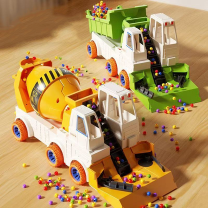 Ball Sweep Truck