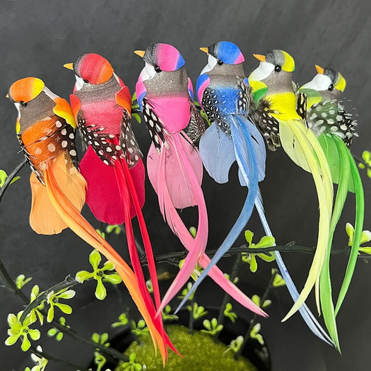 Fake Birds Decoration
