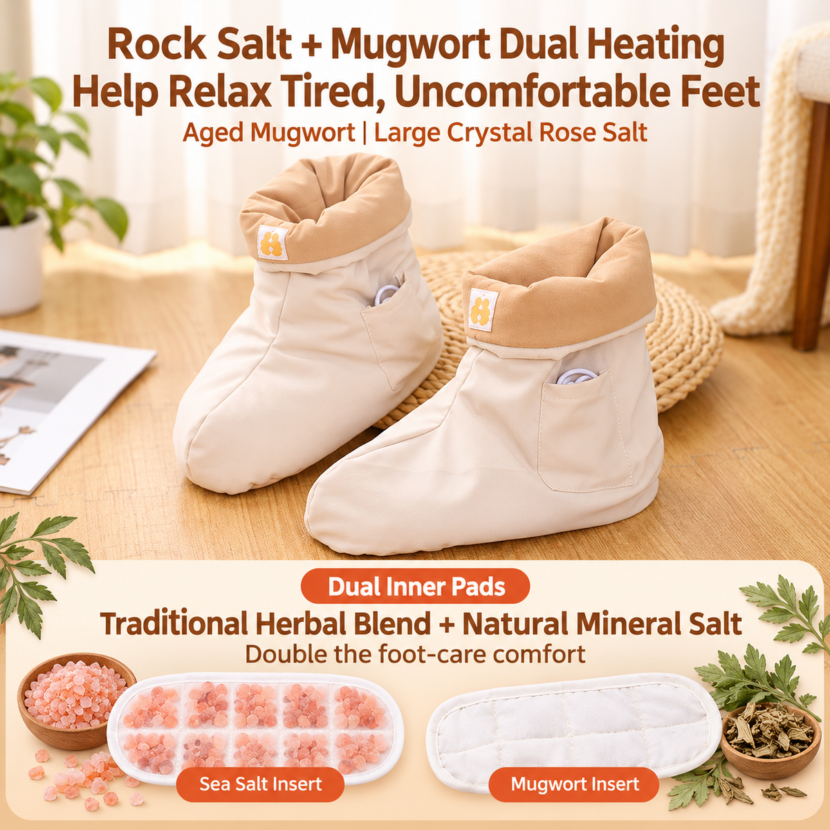Heated Foot Wraps