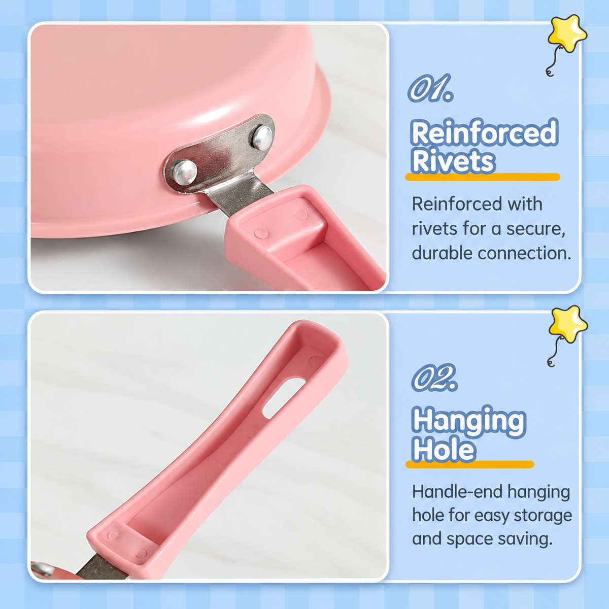 Mini Cooking Pan Set