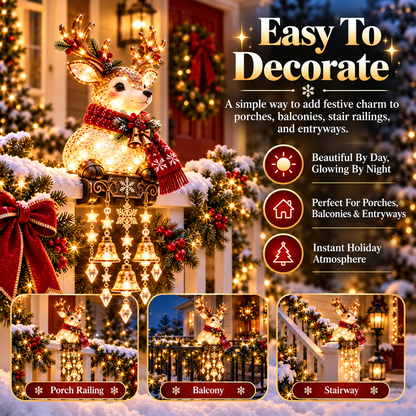 Christmas Railing Lights