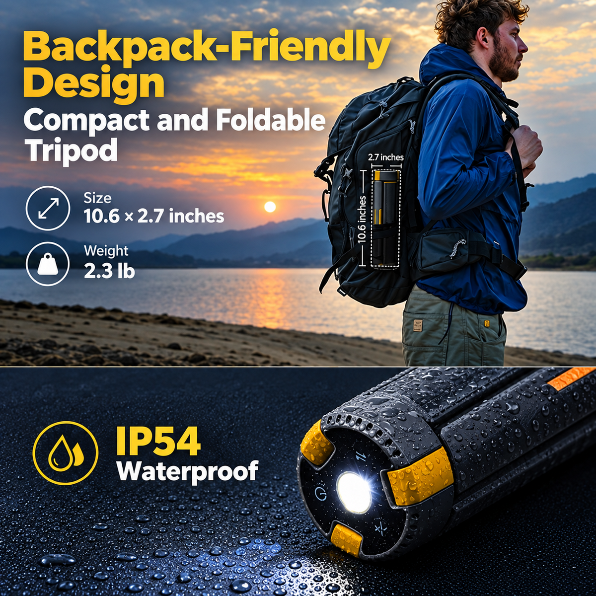 FlexGlow 3-in-1 Camping Light