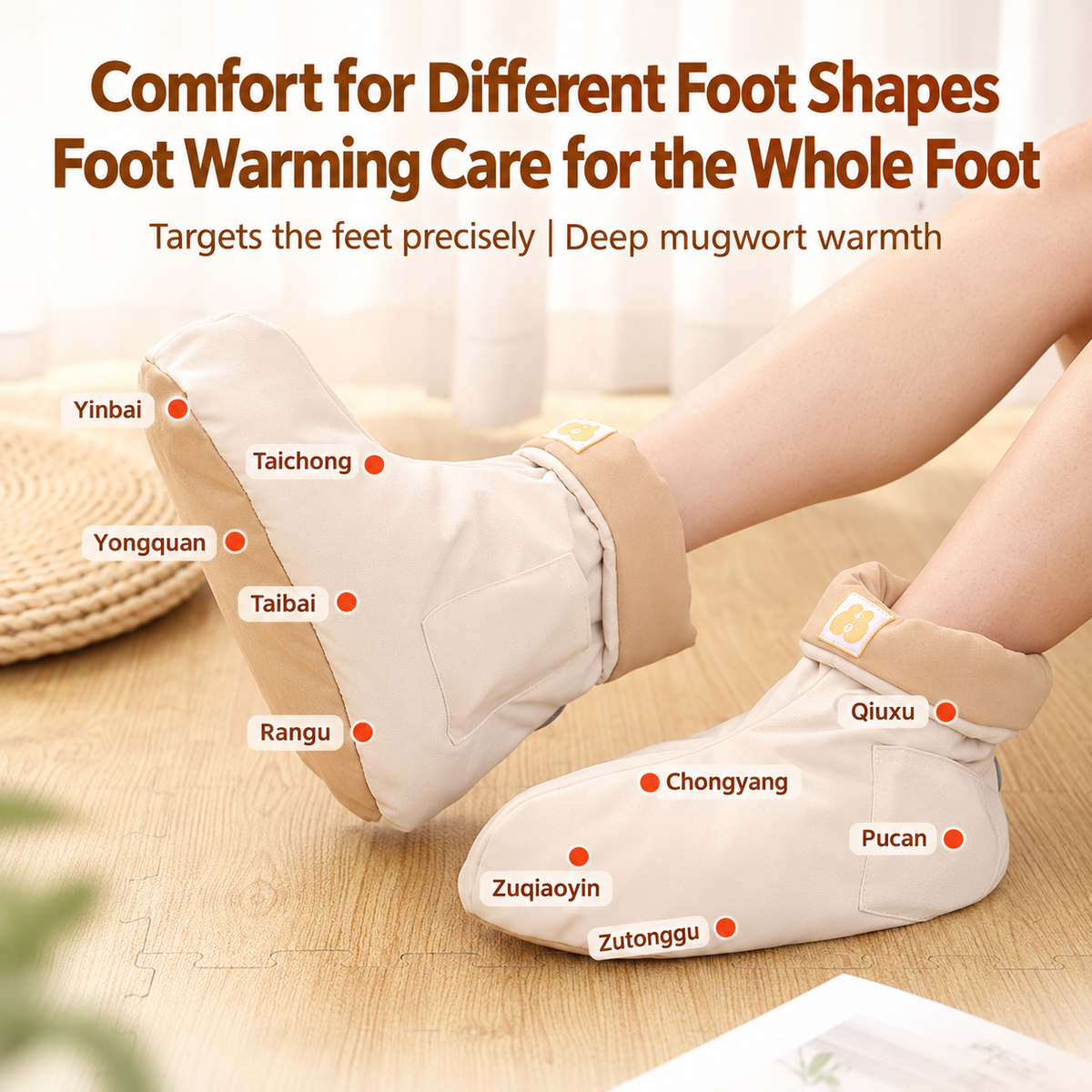 Heated Foot Wraps
