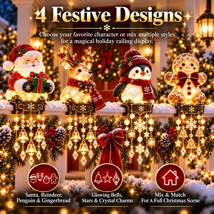 Christmas Railing Lights