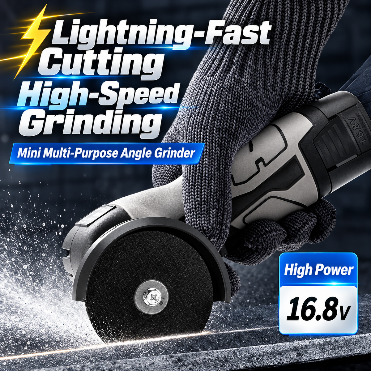 MiniCut Pro Grinder