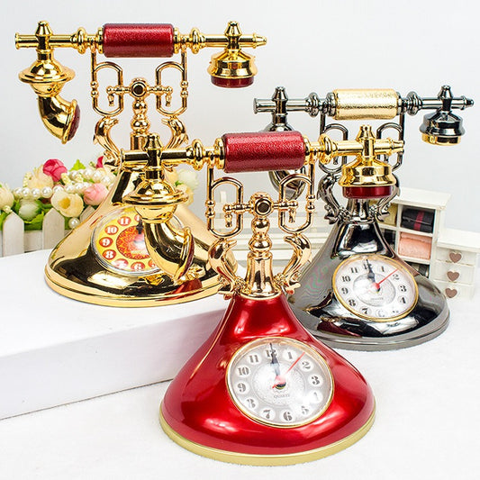 Retro Phone Clock