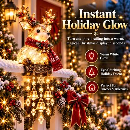 Christmas Railing Lights