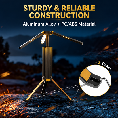 FlexGlow 3-in-1 Camping Light