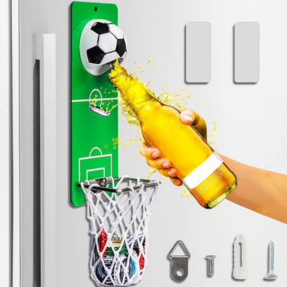 Soccer Bottle Opener