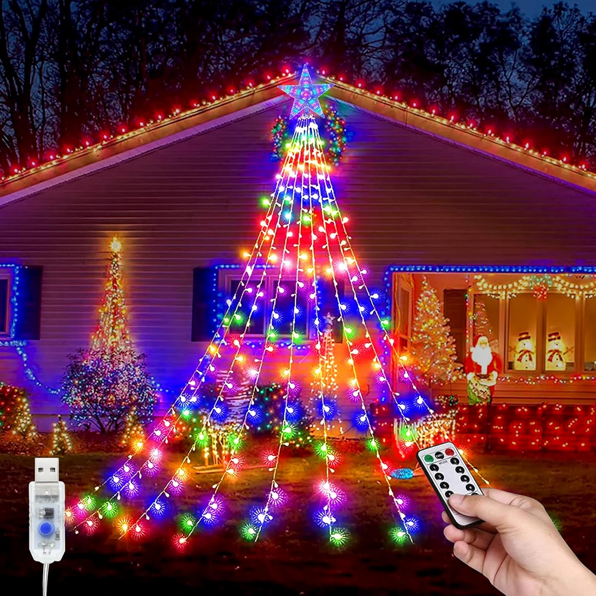 Christmas Star Lights