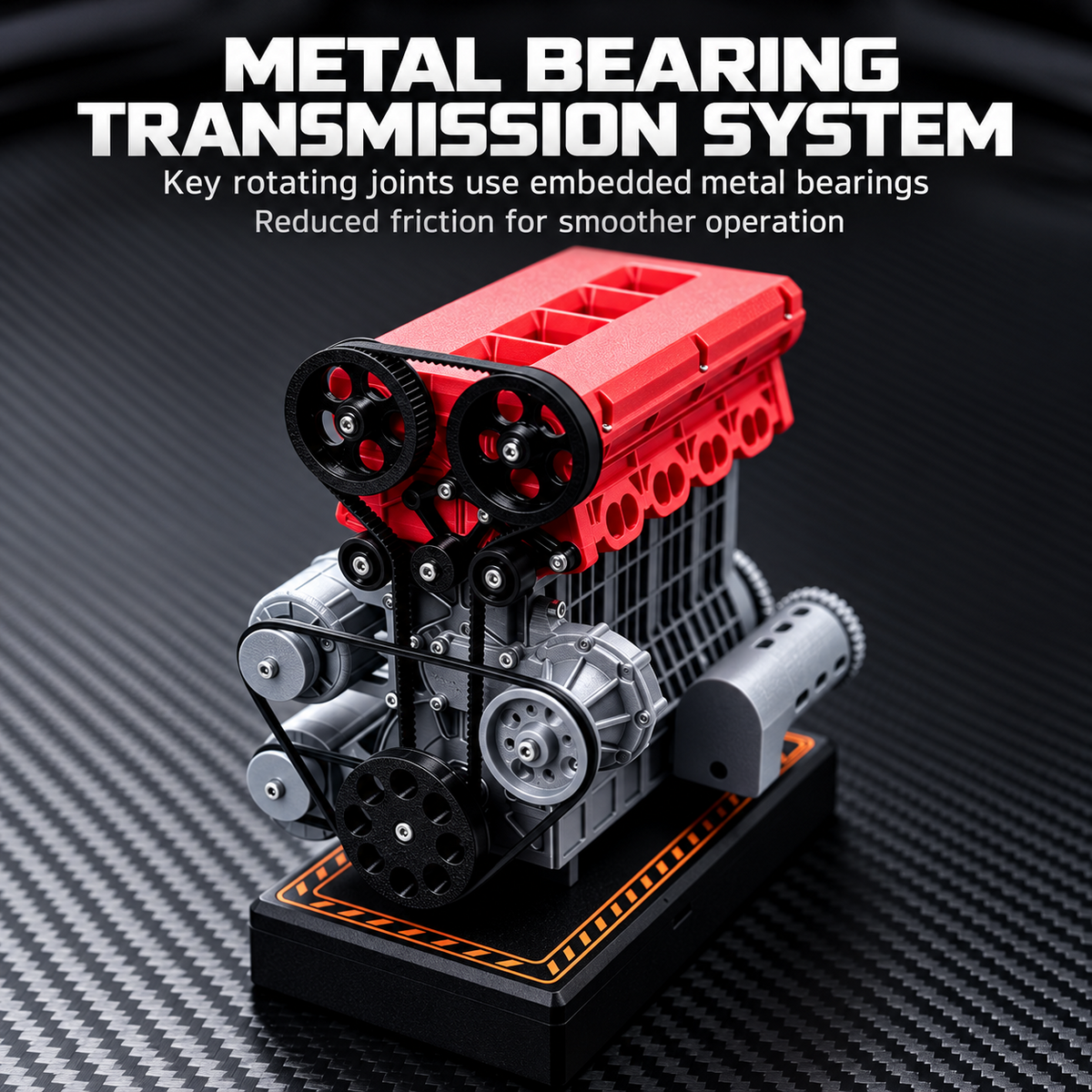 4-Cylinder Engine Model Kit