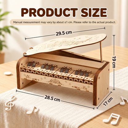 DIY Wooden Piano Kit