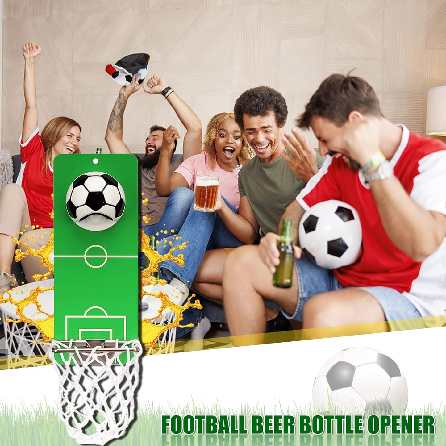 Soccer Bottle Opener