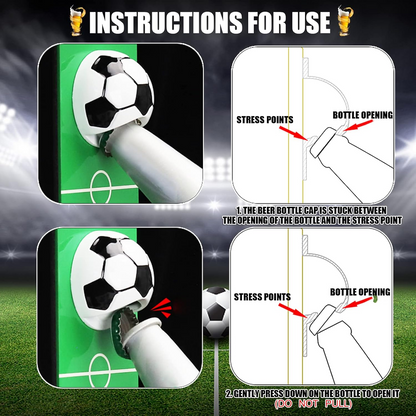 Soccer Bottle Opener