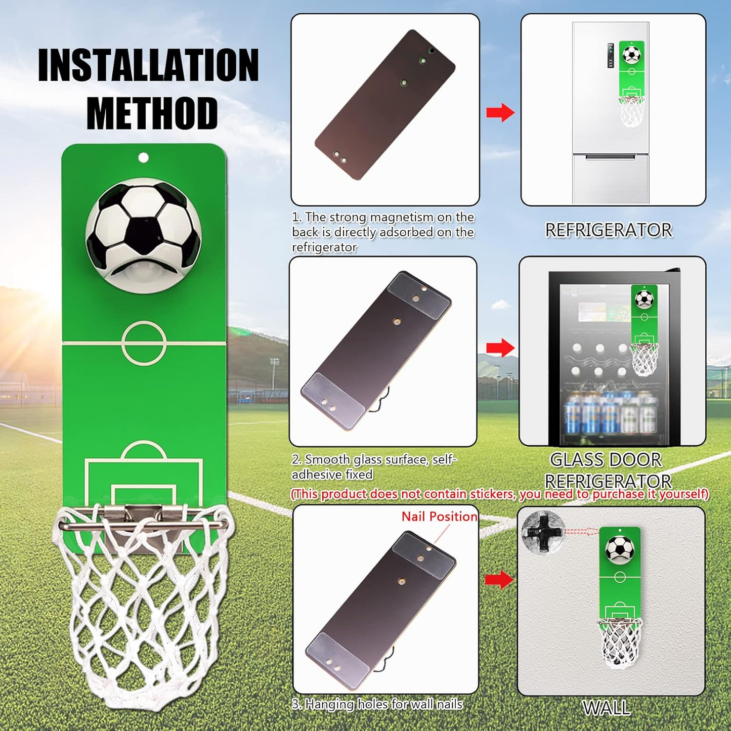 Soccer Bottle Opener