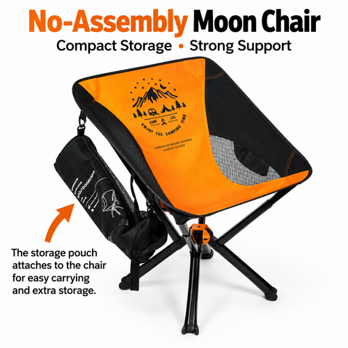 Portable Folding Camping Chair
