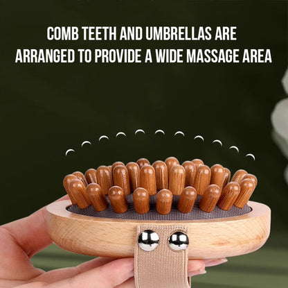 2-Pack Body Massage Brush