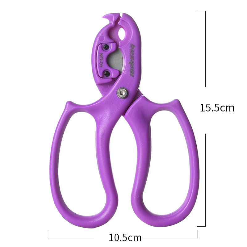 Flower Stripping Scissors